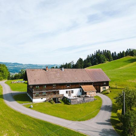 Villa Haus Berchtold Am Huettersberg Doren Exterior foto