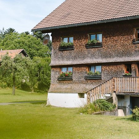 Villa Haus Berchtold Am Huettersberg Doren Exterior foto